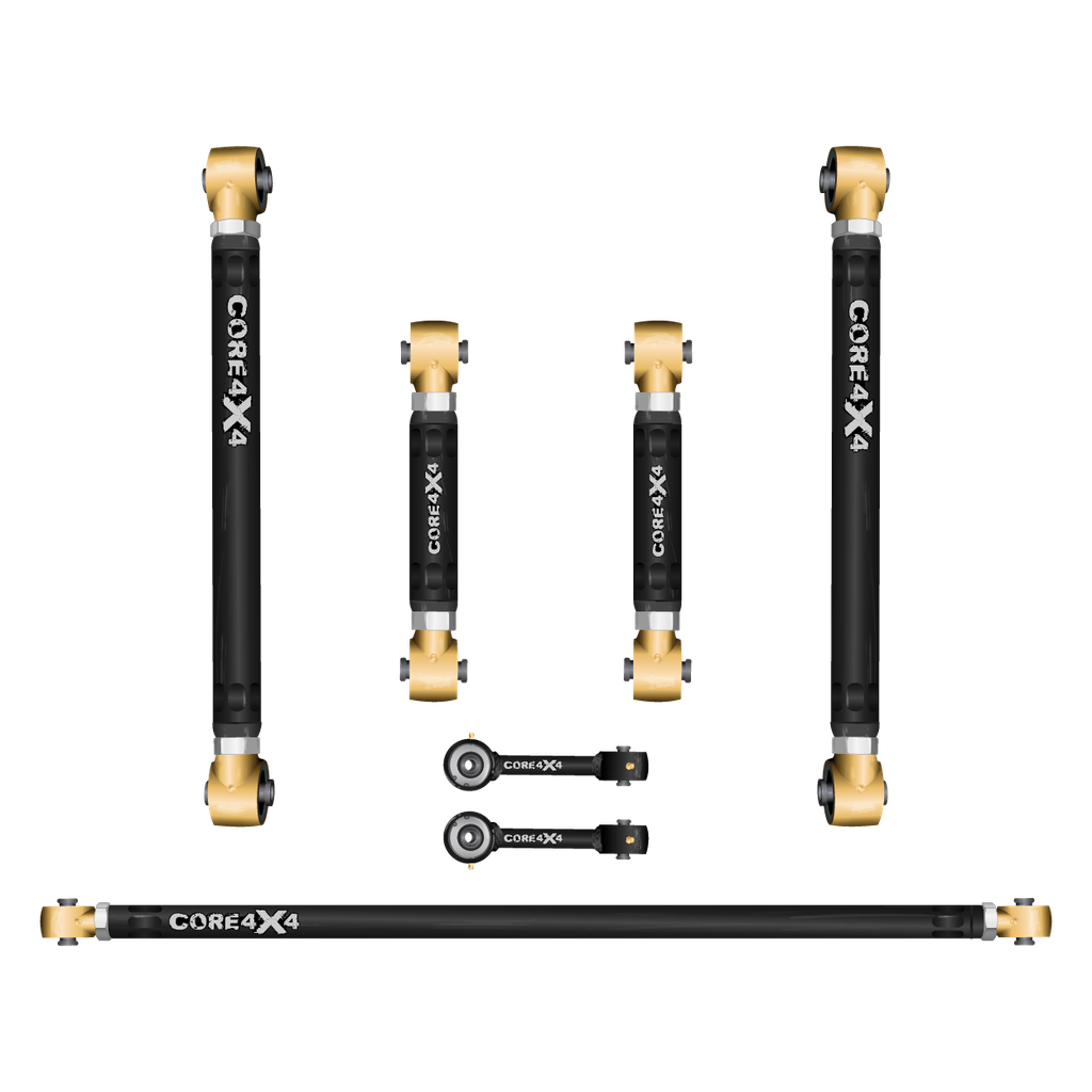 7pc Aluminum Rear Suspension Full Kit