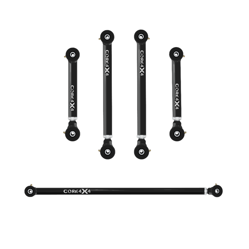 5pc Cruise Series Rear Adjustable Control Arm, Track Bar Kit