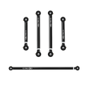 5pc Cruise Series Rear Adjustable Control Arm, Track Bar Kit