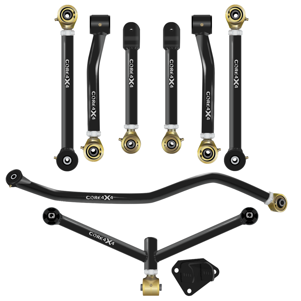 8pc Camp Series Adjustable Control Arm Kit