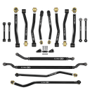 16pc Camp Series Adjustable Control Arm, Track Bar, Steering, End Link Kit