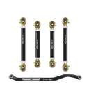 5pc Adjustable Control Arms, Track Bar Kit