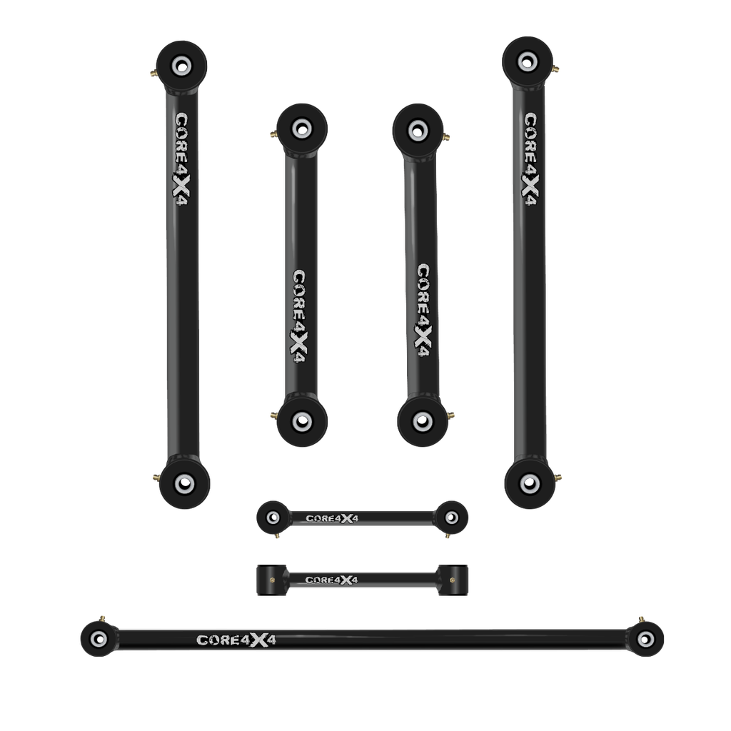 7pc Town Series Rear Adjustable Control Arm, Panhard/Track Bar Kit