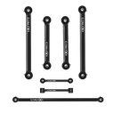 7pc Town Series Rear Adjustable Control Arm, Panhard/Track Bar Kit