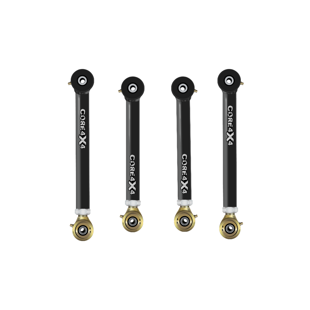 4pc Trail Series Front Adjustable Control Arm Kit