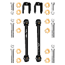 2pc Tow Series Front Fixed Length End Links