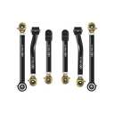 6pc Crawl Series Adjustable Control Arm Kit