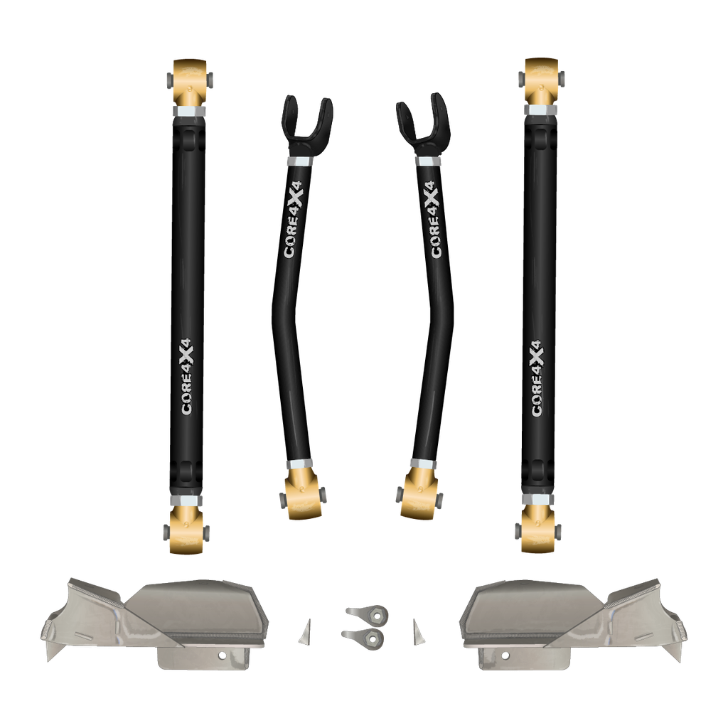 6pc Front Heavy-Duty Adjustable Long Arm Upgrade Kit