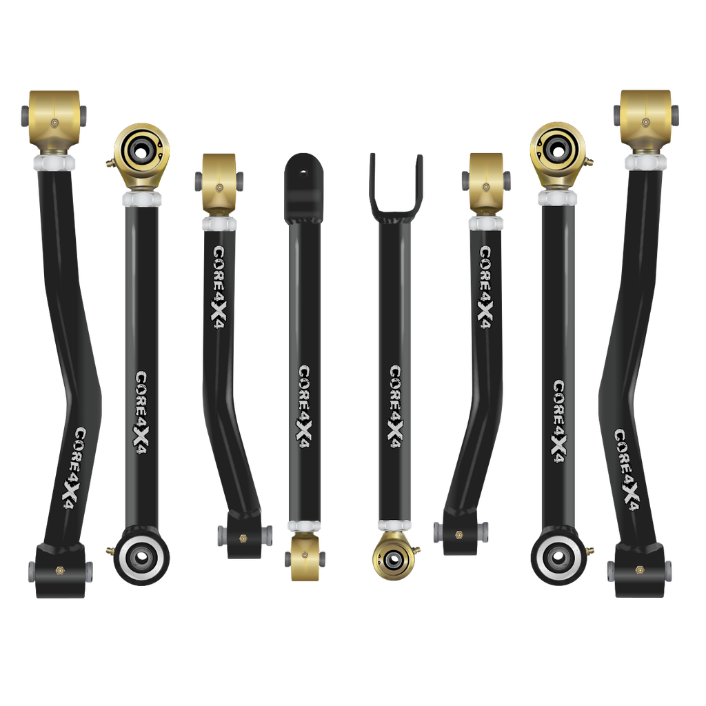 8pc Crawl Series Adjustable Control Arm Kit