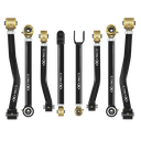 8pc Crawl Series Adjustable Control Arm Kit
