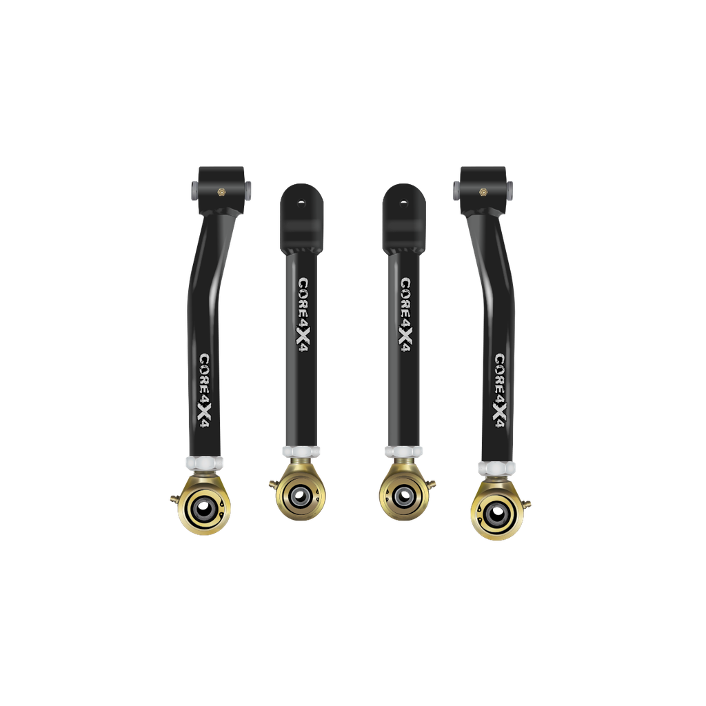4pc Crawl Series Front Adjustable Control Arm Kit