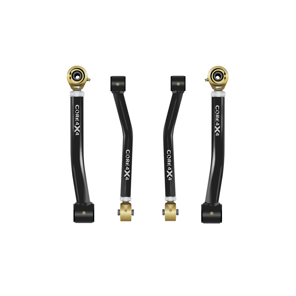 4pc Camp Series Rear Adjustable Control Arm Kit