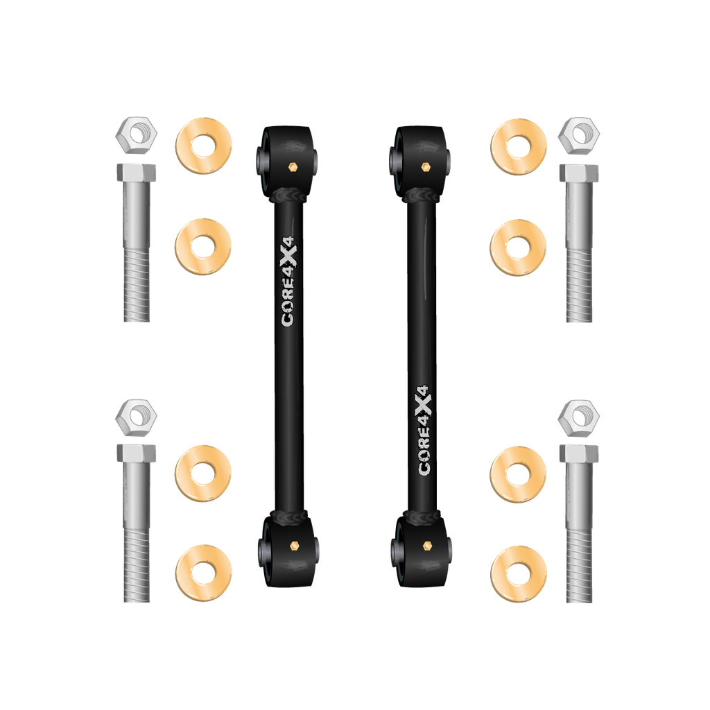 2pc Rear Fixed length End Links