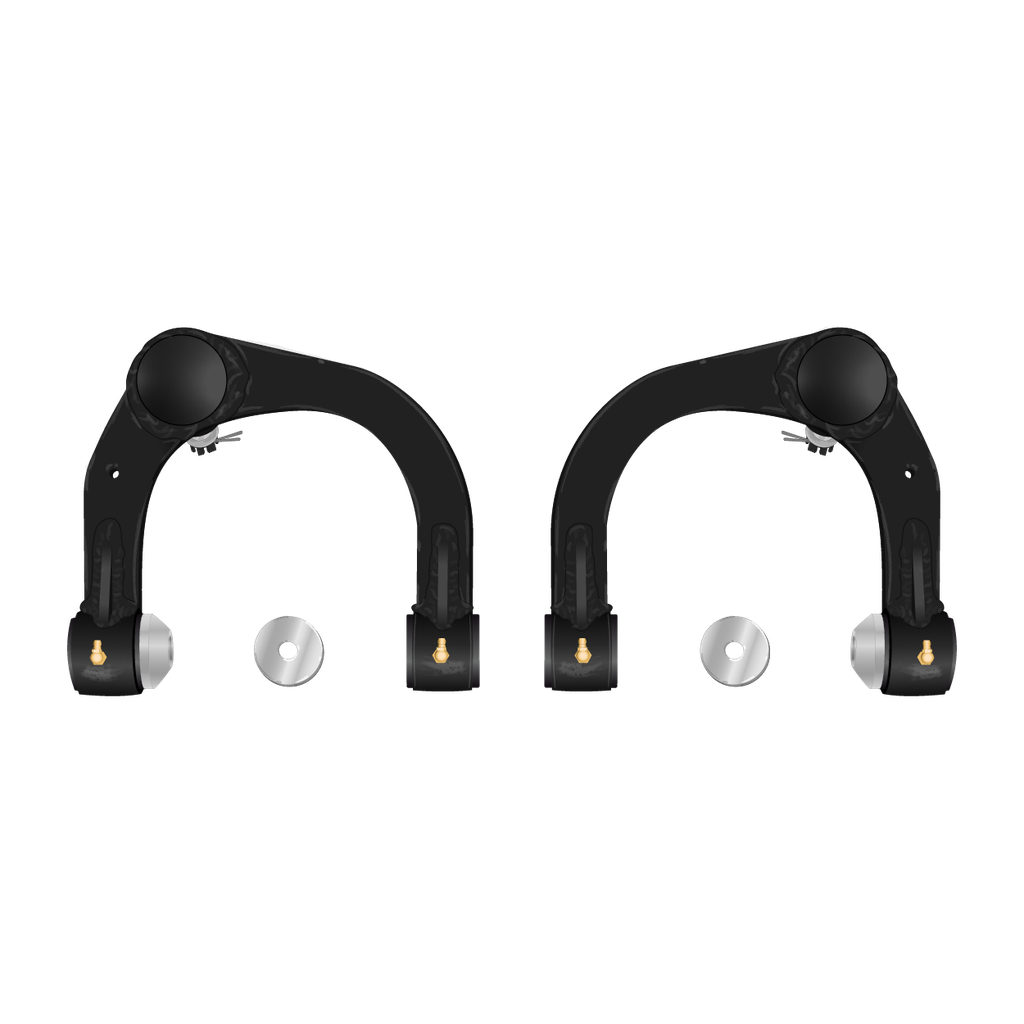 2pc Front upper Adjustable Control Arms