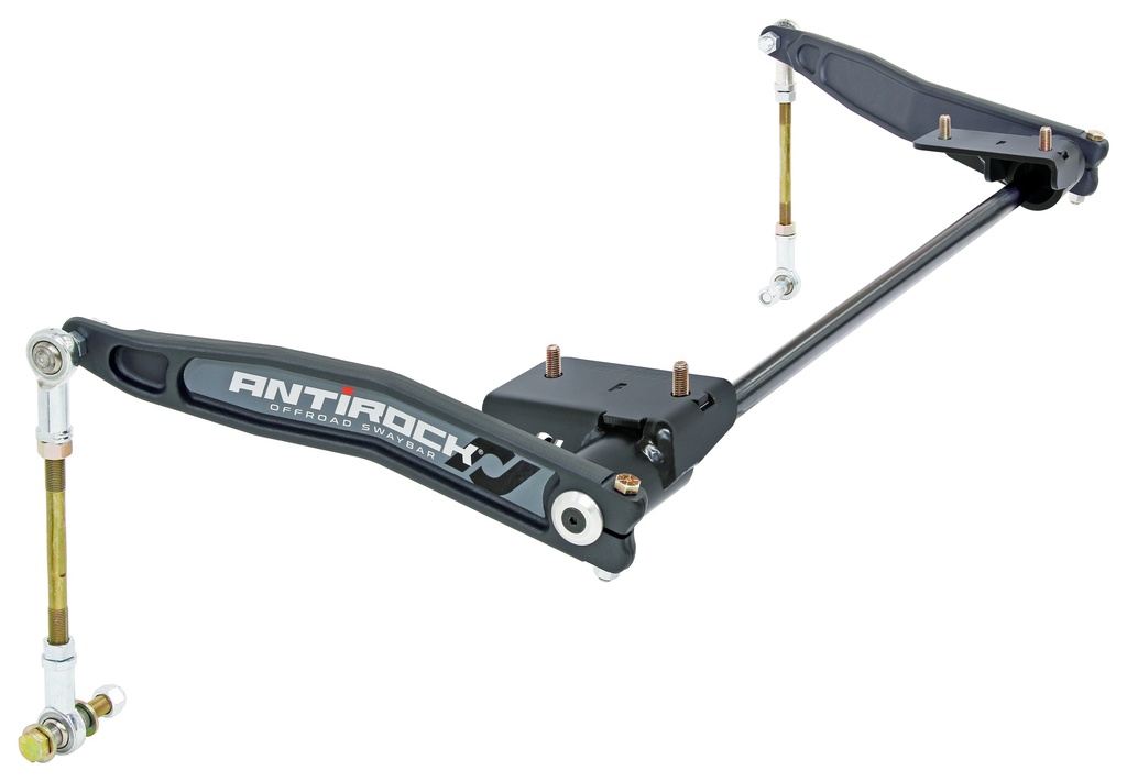 Antirock Sway Bar Kit, JL/JT Front, Bolt-On, Forged Arms,