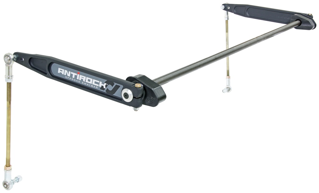 Antirock Sway Bar Kit, JL 2D or 4D Rear, Bolt-On, Forged Arms,