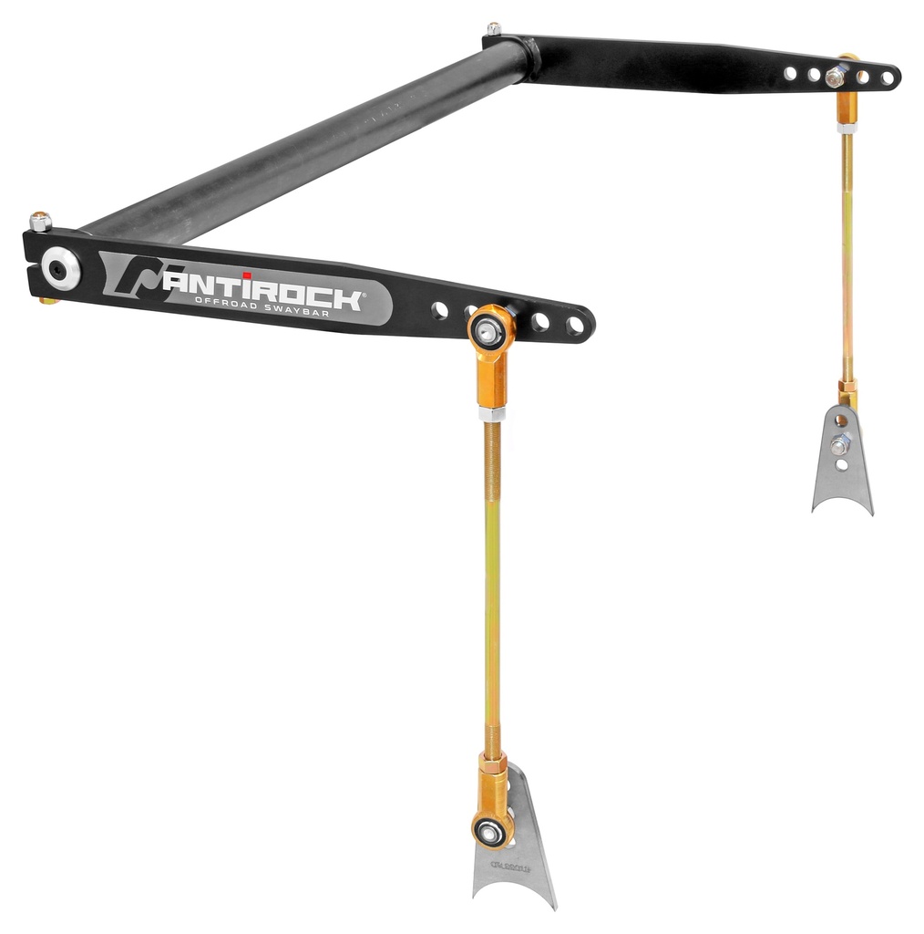 Antirock Sway Bar Kit, Universal, 36 in. Bar, 17 in. Steel Arms