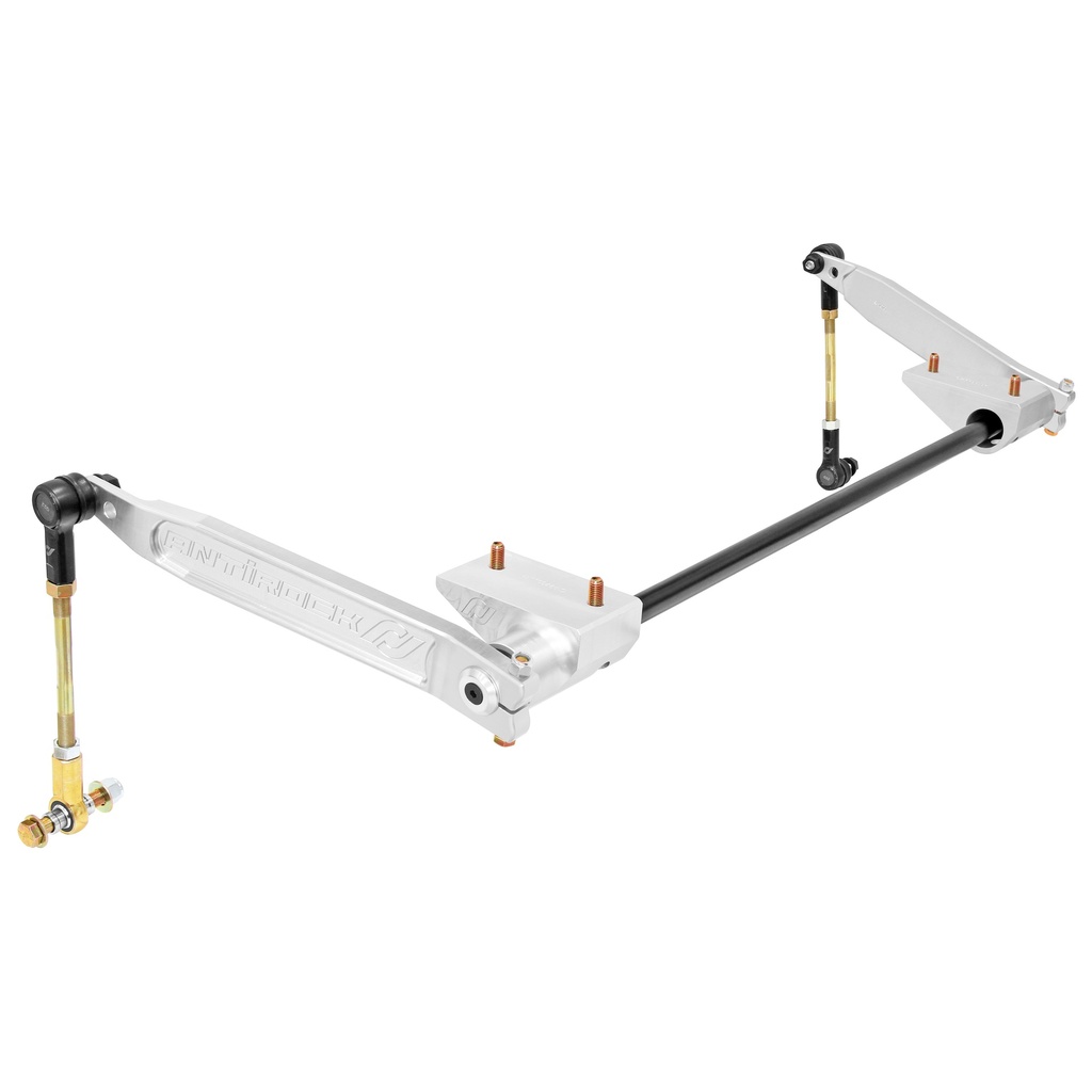 Antirock Sway Bar Kit, JL/JT Front, Bolt-On, Aluminum Frame Brackets, 7075 Billet Aluminum Arms, .770 in. Bar