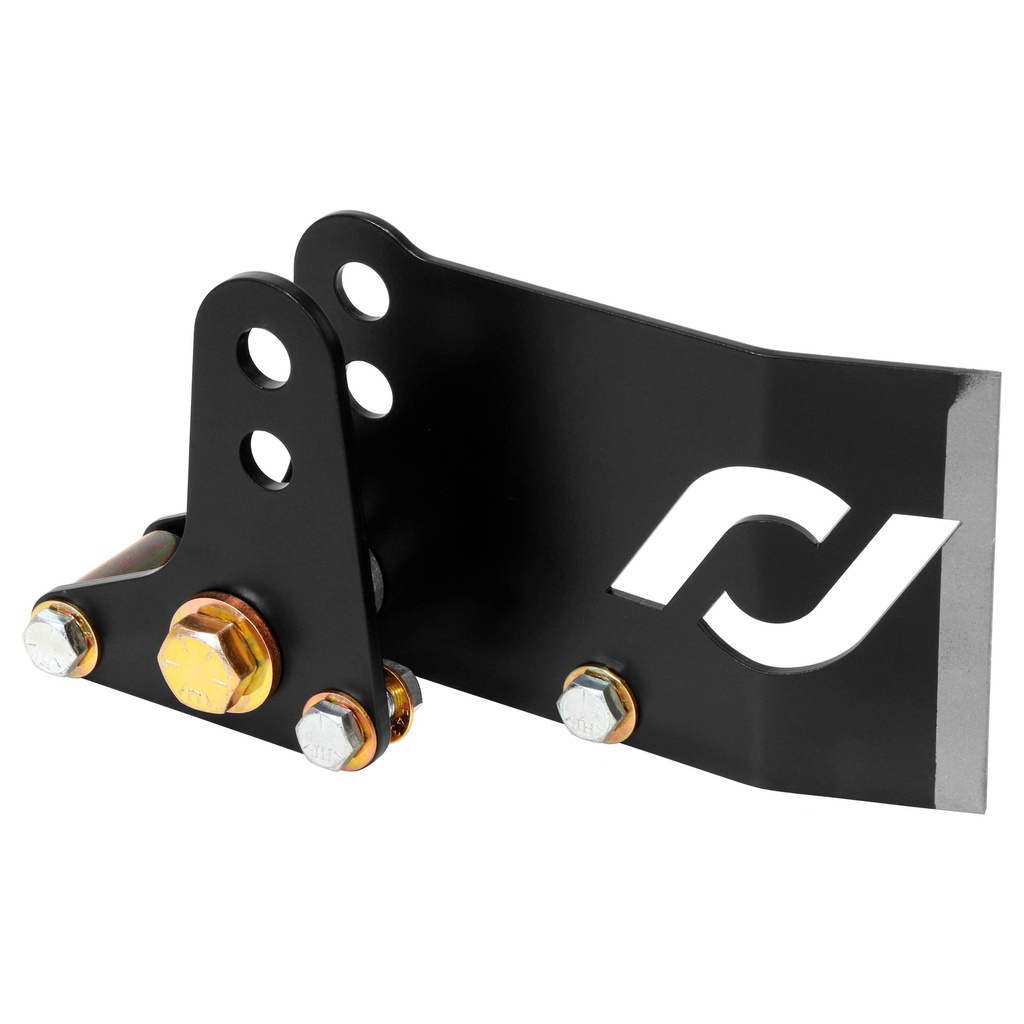 RockJock JK Geometry Correction Axle Bracket for Front Trac Bar