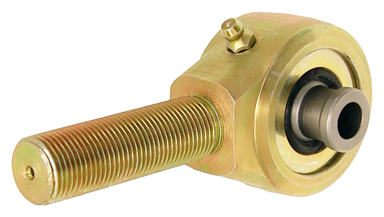Johnny Joint Rod End, 2 in., Narrow Forged, 1.850 in. X .562 in. Ball, 3/4 in.-16 RH Threaded Shank, Externally Greased