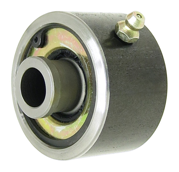 Johnny Joint Rod End, 2 in., Narrow, Weld-On, 1.600 in. X .480 in. Ball, Externally Greased