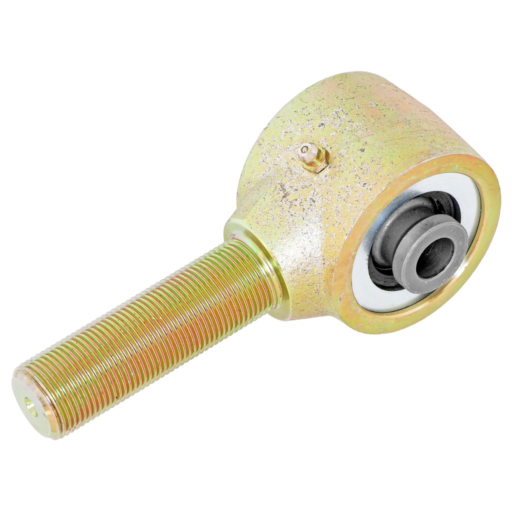 Johnny Joint Rod End, 2 1/2 in., Forged, 2.812 in. X .750 in. Ball, 1 in.-14 RH Threaded Shank, Externally Greased