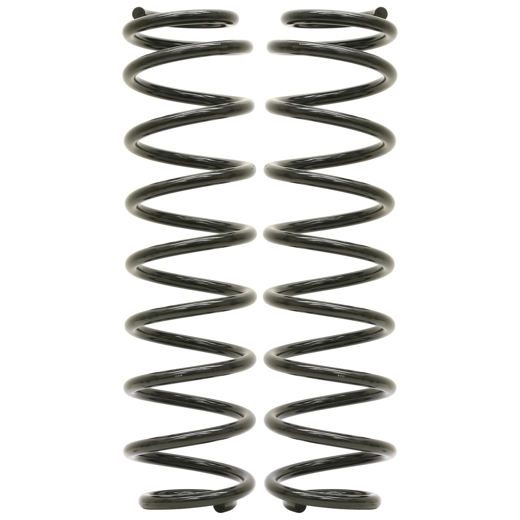 RockJock Rear Coil Springs, JL, 4 dr. (EcoDiesel and 392), 3.5 in. Lift, Pair