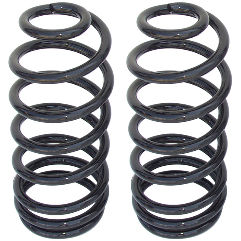 RockJock Rear Coil Springs, JK 4 in. Lift Rear Coil Springs, 2D or 4D, Pair