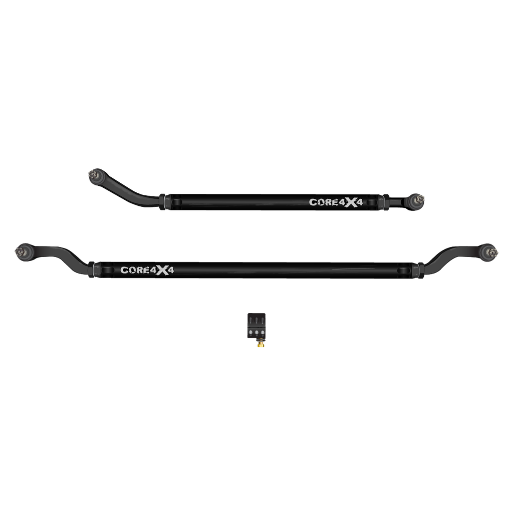 2pc Heavy-Duty Tie Rod, Drag Link Steering Kit 