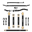 12pc Adjustable Control Arms, End Links, Track Bars, Steering Kit