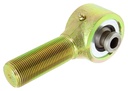 Johnny Joint Rod End, 2 1/2 in., Narrow Forged, 2.625 in. X .640 in. Ball, 1 1/4 in.-12 RH Threaded Shank, Externally Greased