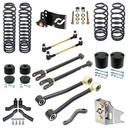 RockJock Sport Edition Johnny Joint Suspension System for JK Wrangler Unlimited (4-door), 4 in. lift